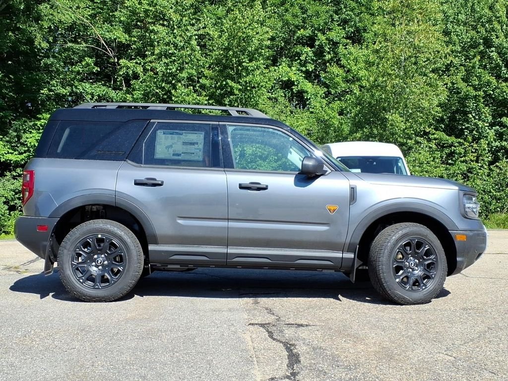 New 2026 Carbonized Gray Metallic Ford Badlands® image 4