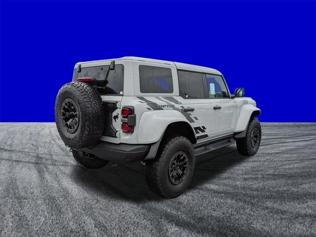 New 2026 Avalanche Gray Ford Raptor® image 4