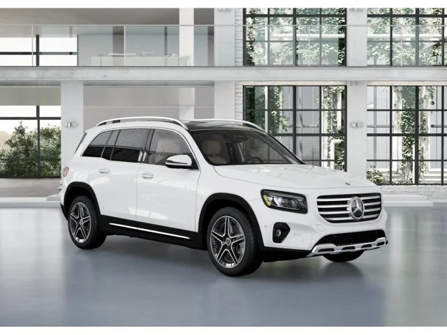 New 2026 Polar White Mercedes-Benz GLB 250 image 11