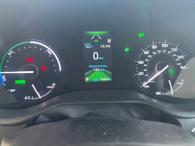 Used 2023 Silver Toyota XLE image 10