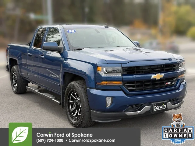 2018 Chevrolet Silverado 1500 LT