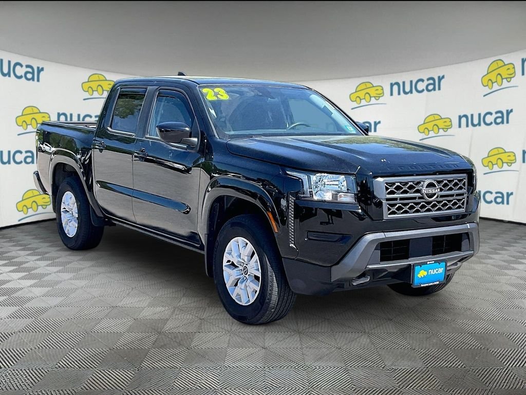 Used 2023 Black Nissan SV image 1