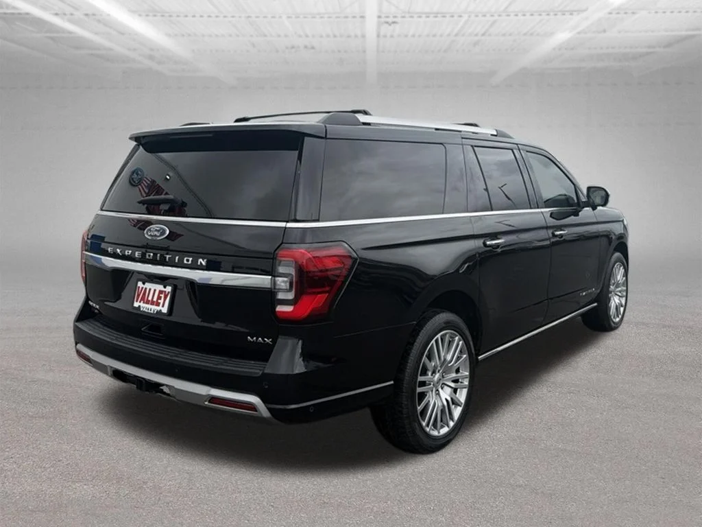 Certified Used 2024 Black Metallic Ford Platinum image 13