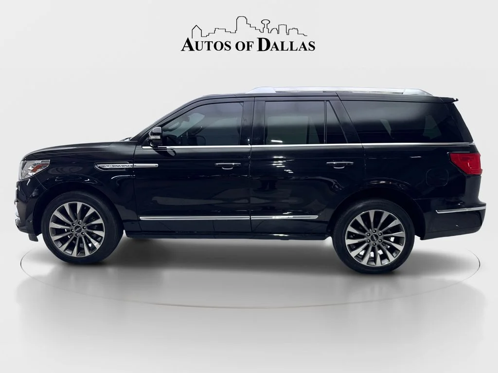 Used 2020 Black Lincoln Reserve NAV,CAM,PANO,CLMT STS,BLIND SPOT,3RD ROW image 5