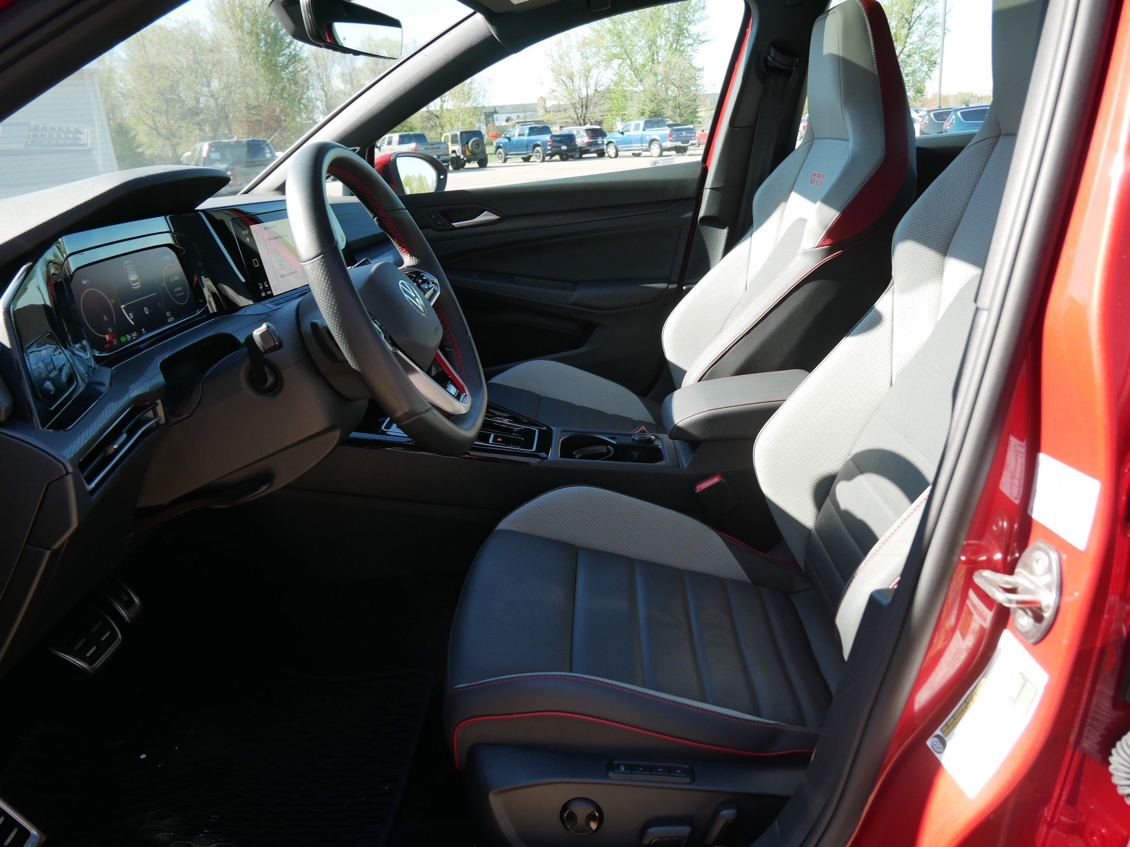 Used 2024 Red Volkswagen Autobahn image 10