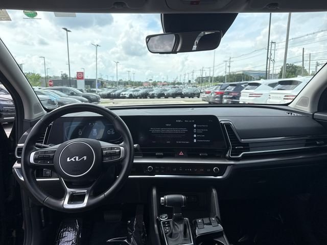 Certified Used 2025 Black Kia EX image 15