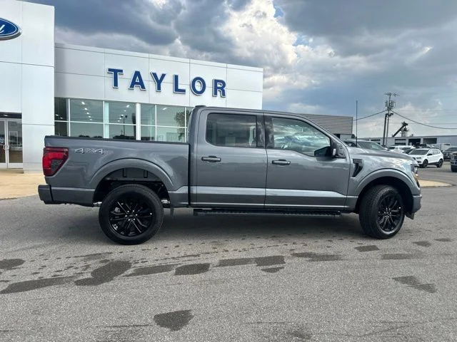 New 2026 Carbonized Gray Metallic Ford XLT image 19