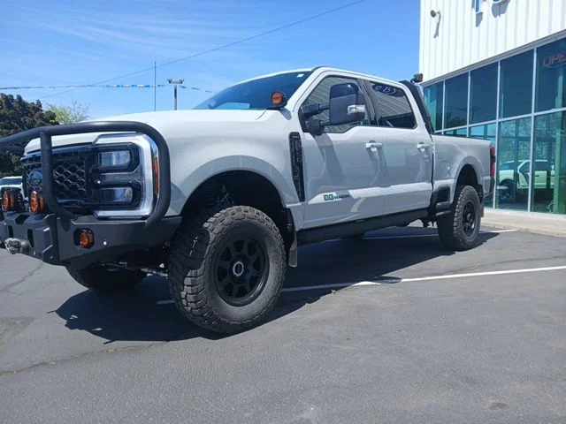 New 2026 White Ford Lariat image 7