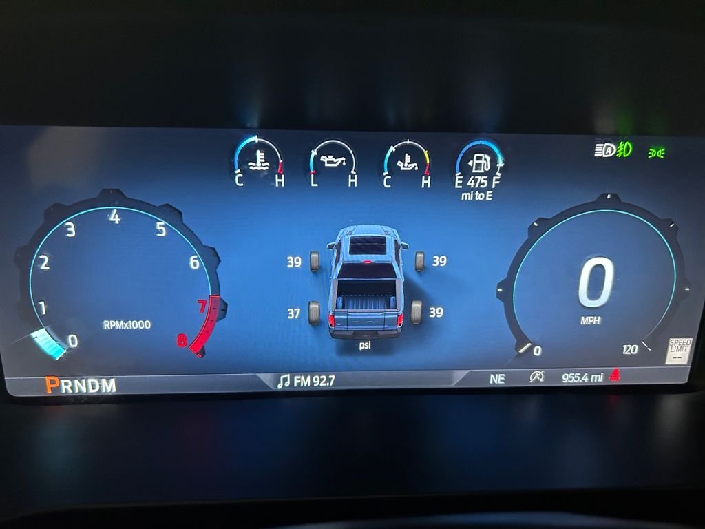 Used 2025 Gray Ford Tremor image 10