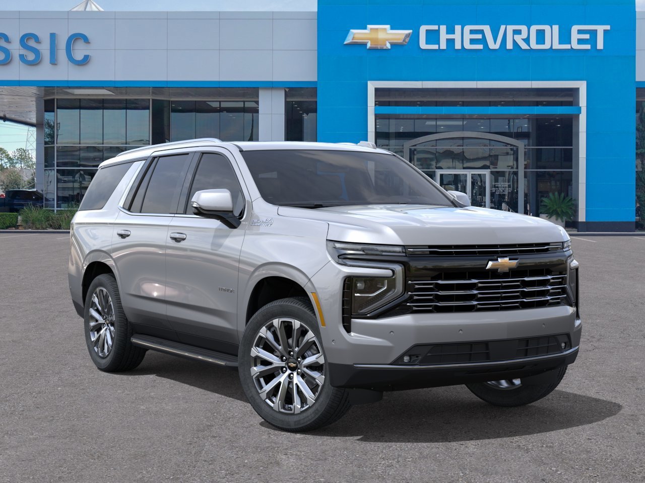 2026 Chevrolet Tahoe High Country Gray at Classic Elite Chevrolet Sugar Land