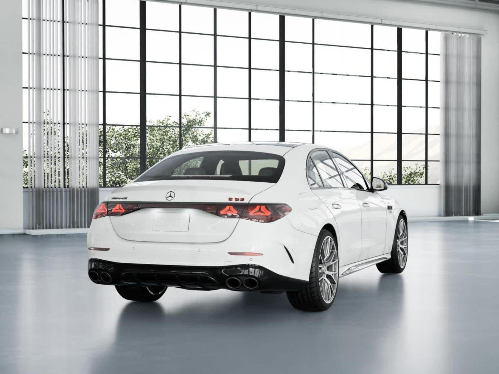 New 2026 Polar White Mercedes-Benz AMG® E 53 E image 22
