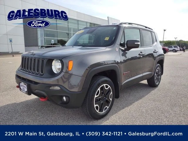 2017 Jeep Renegade Trailhawk 4x4's photo