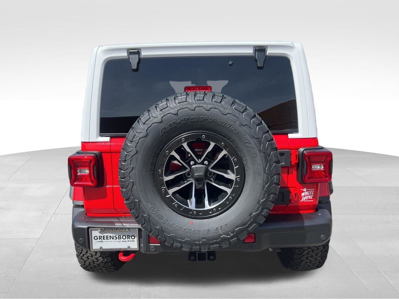 New 2026 Firecracker Red Clearcoat Jeep Rubicon X image 4