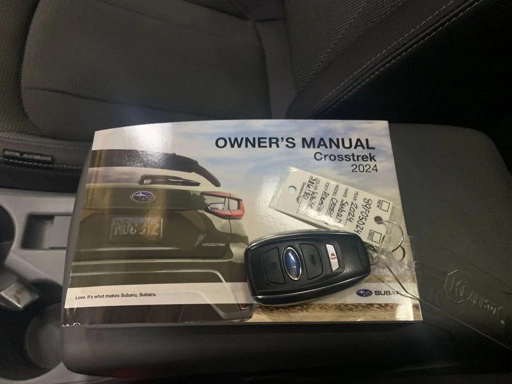 Used 2024 White Subaru Premium image 9