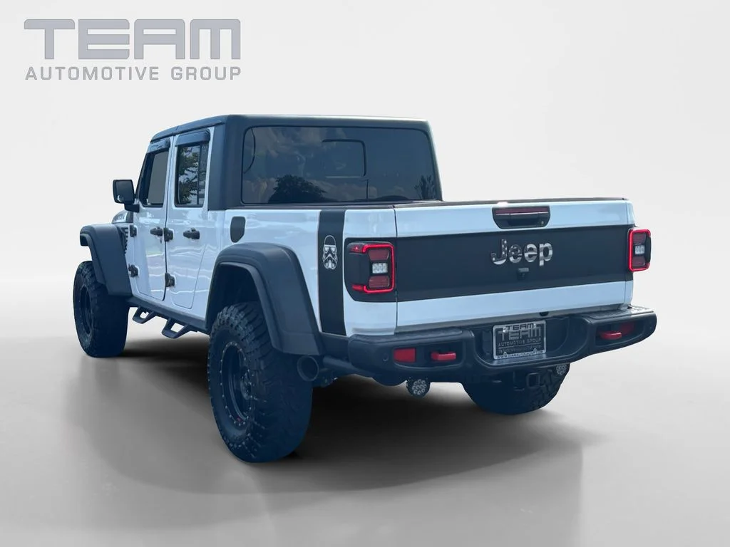 Used 2021 White Jeep Rubicon image 5