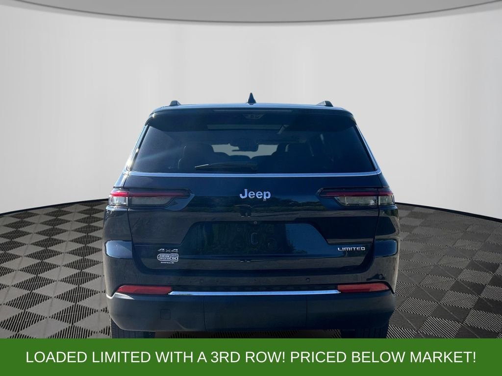 Used 2023 Black Jeep Limited image 4