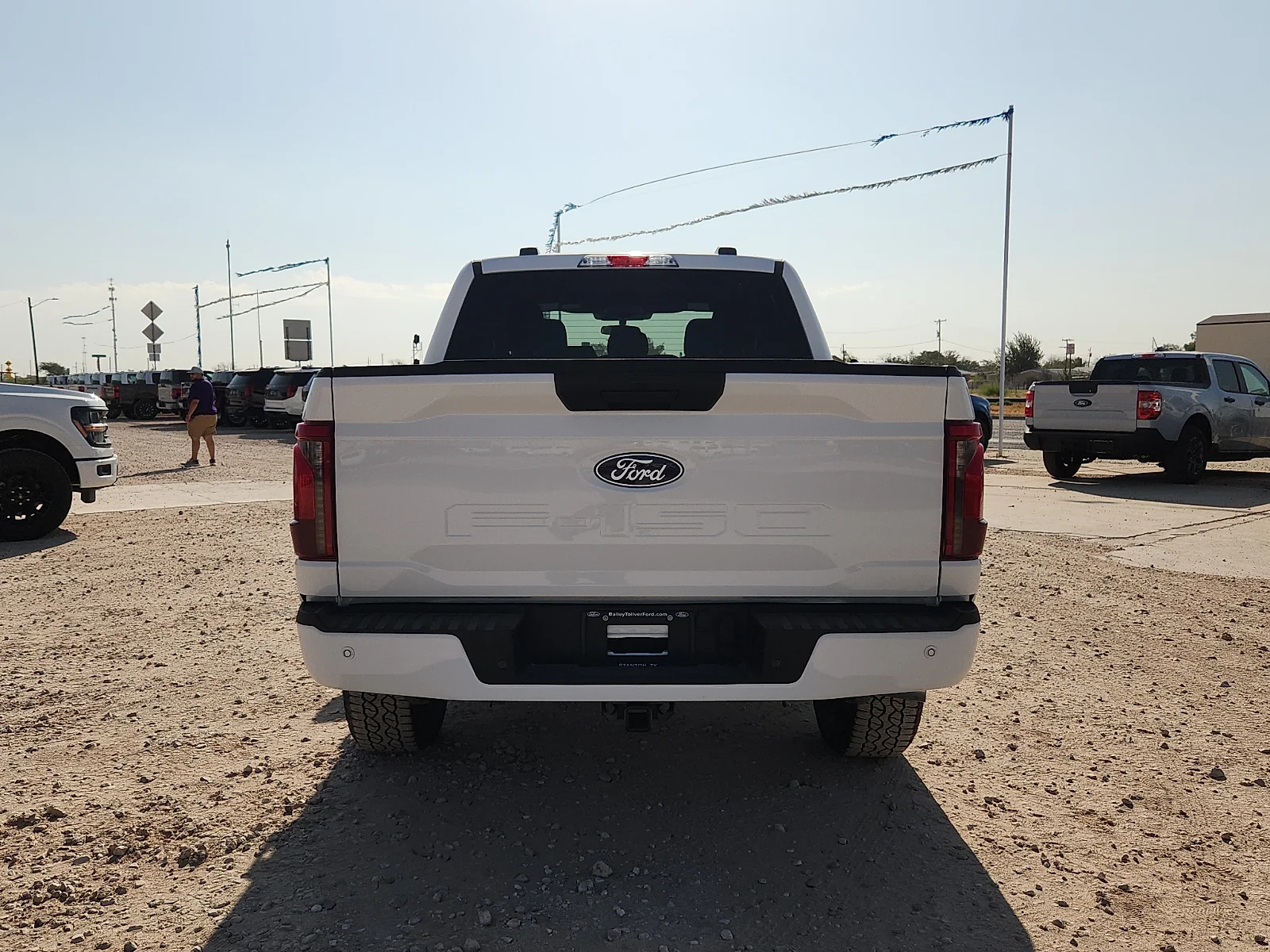 New 2026 Oxford White Ford STX image 6