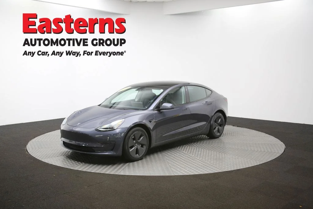 Used 2023 Gray Tesla Long Range image 56