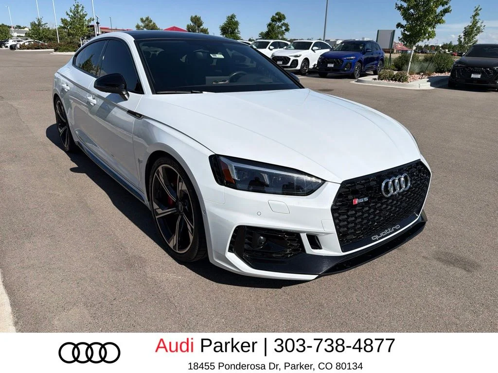 Used 2019 White Audi 2.9T image 3