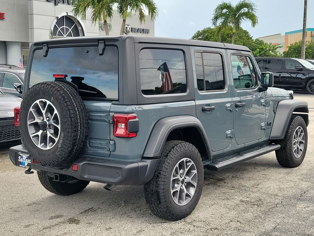 2025 Jeep Wrangler 4-Door Sport S - Photo 5
