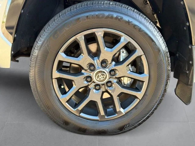 Used 2024 Celestial Silver Metallic Toyota Platinum image 12
