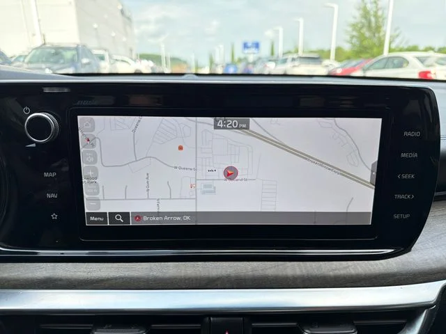 Certified Used 2024 Black Kia EX image 12