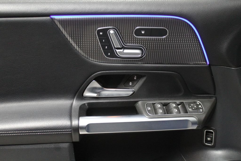 Certified Used 2023 Blue Mercedes-Benz GLB 250 image 13