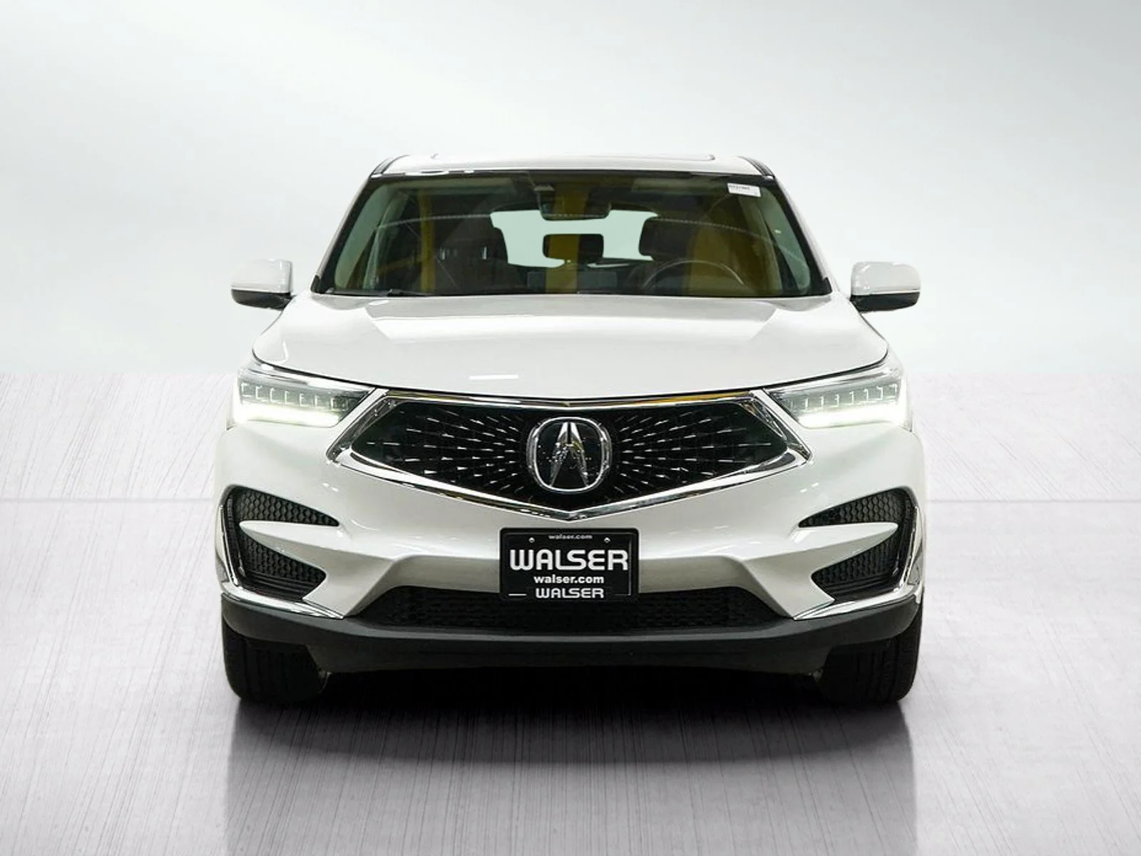 Used 2021 White Acura 4D SUV SH AWD W/TECHNOLOGY image 8
