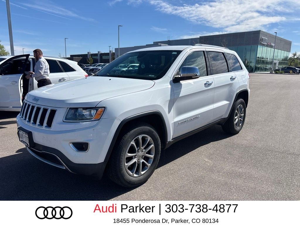 2016 Jeep Grand Cherokee Limited 4WD's photo