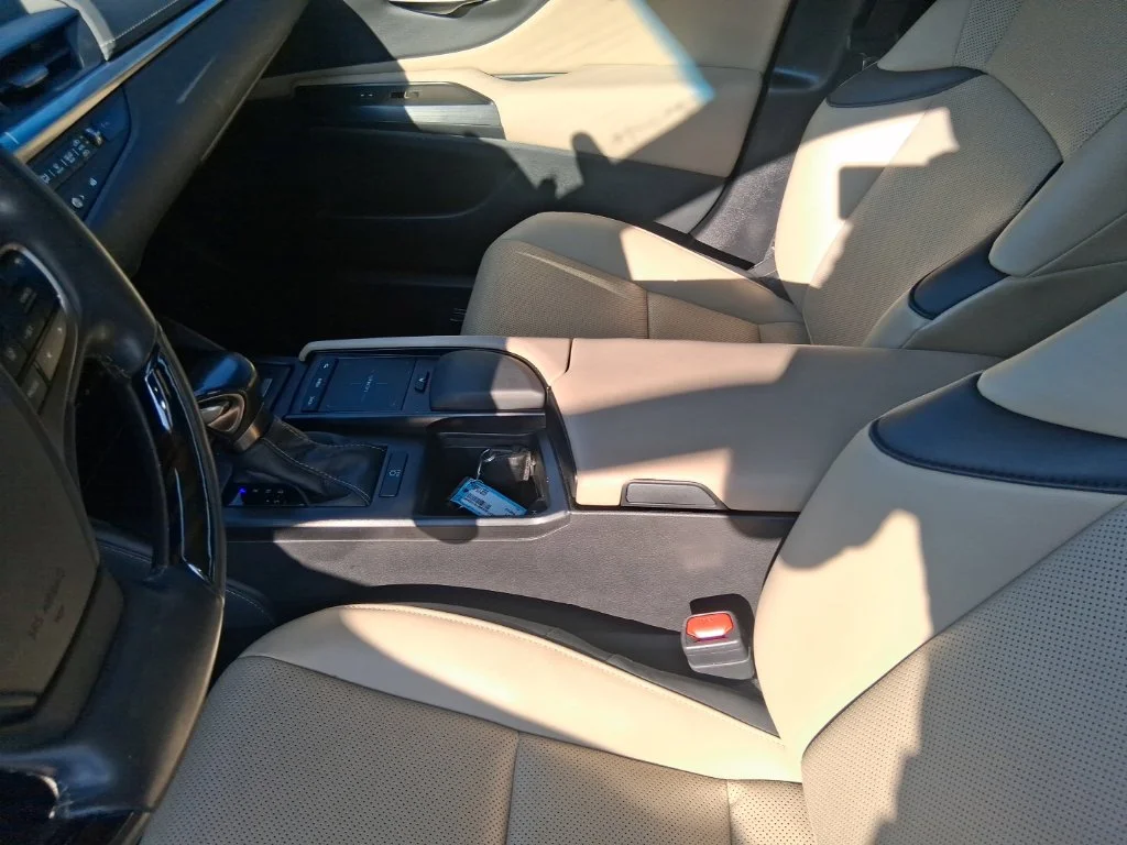 Used 2021 Silver Lexus 350 image 13