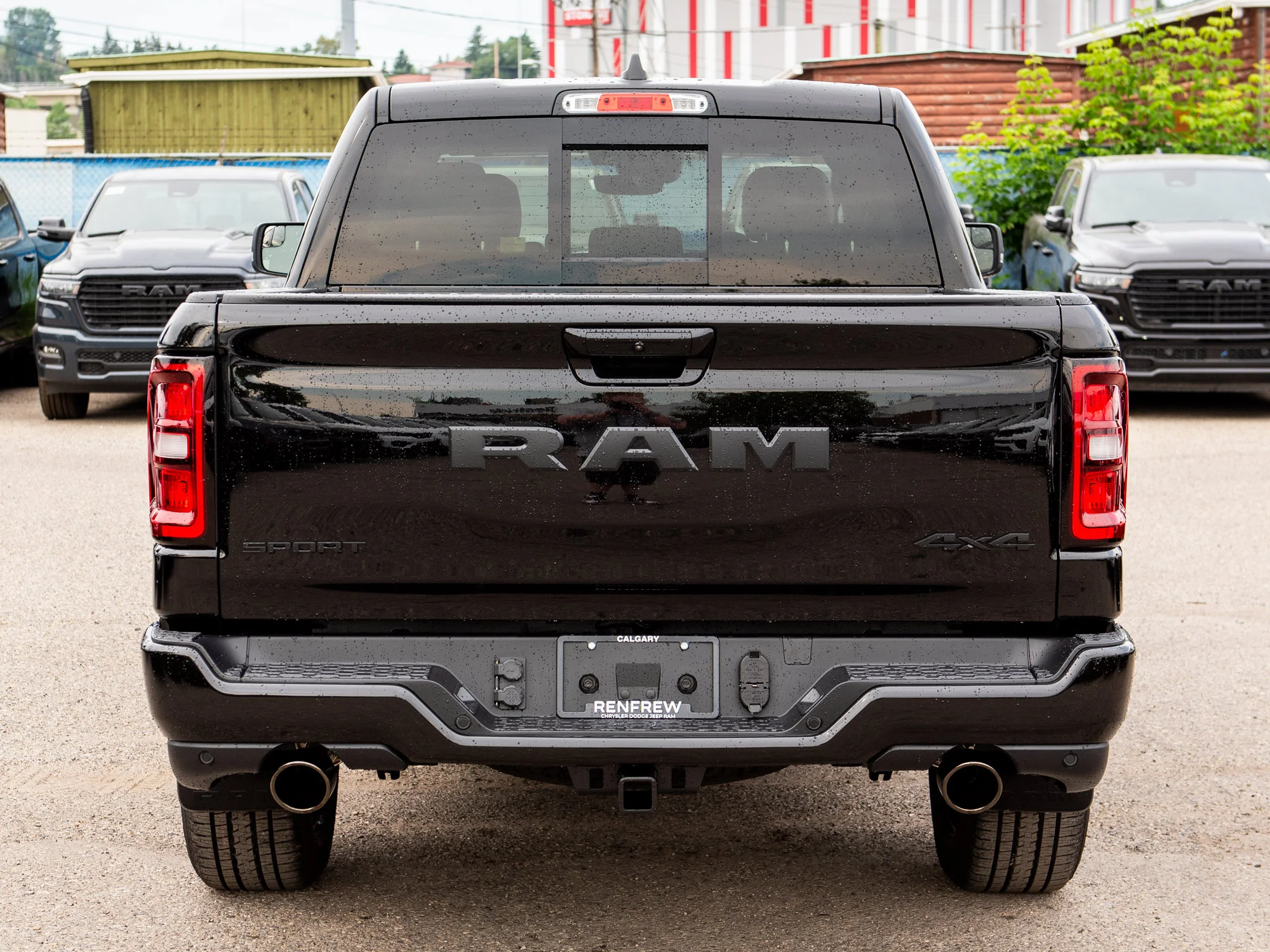 New 2026 Black RAM Sport* image 5