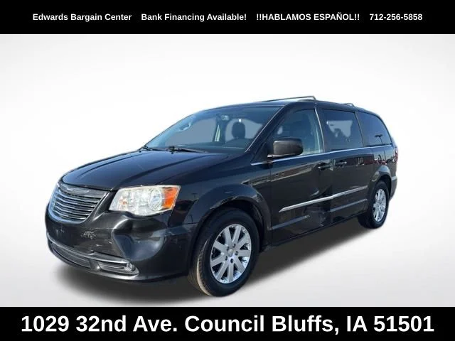 Used 2015 Black Chrysler Touring image 3