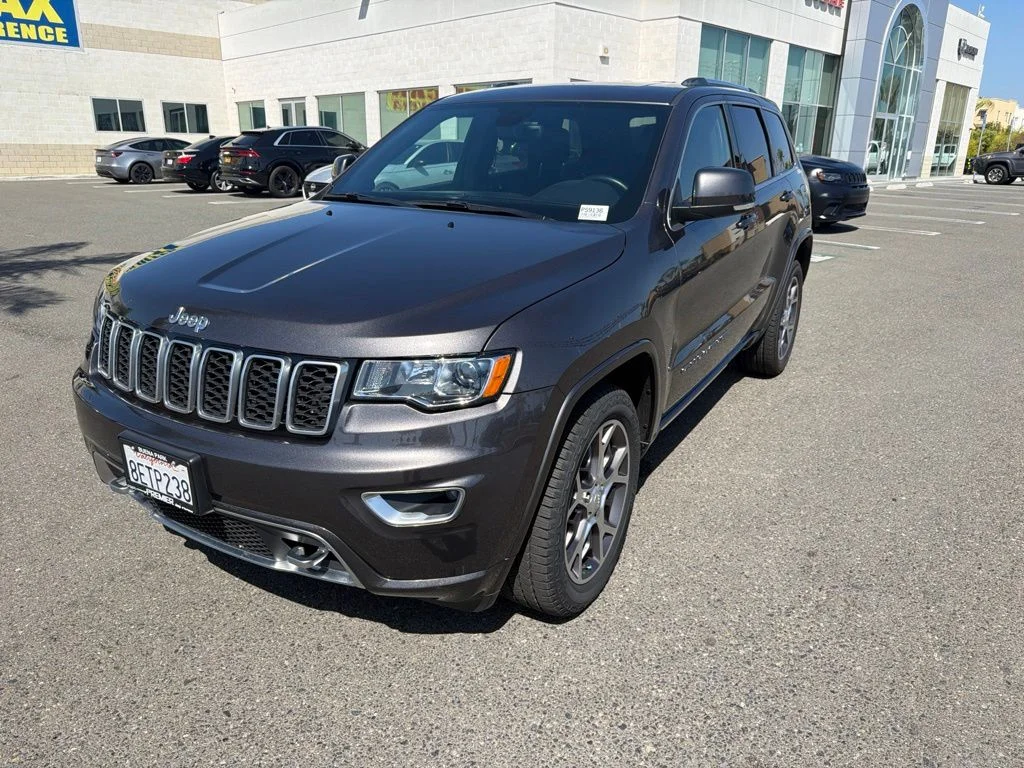 2018 Jeep Grand Cherokee Limited