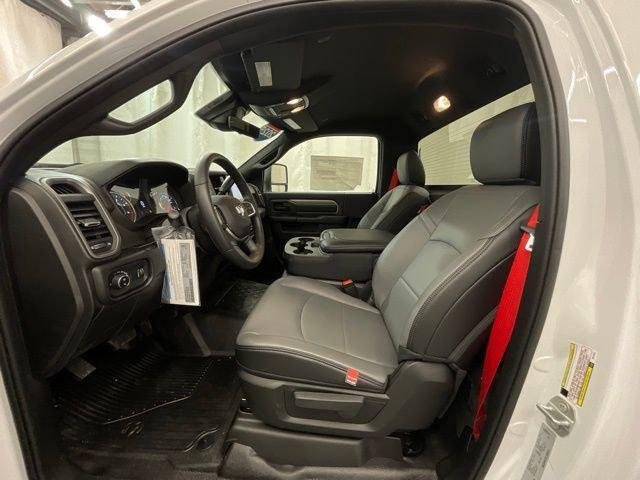 New 2025 Bright White Clearcoat RAM TRADESMAN image 10