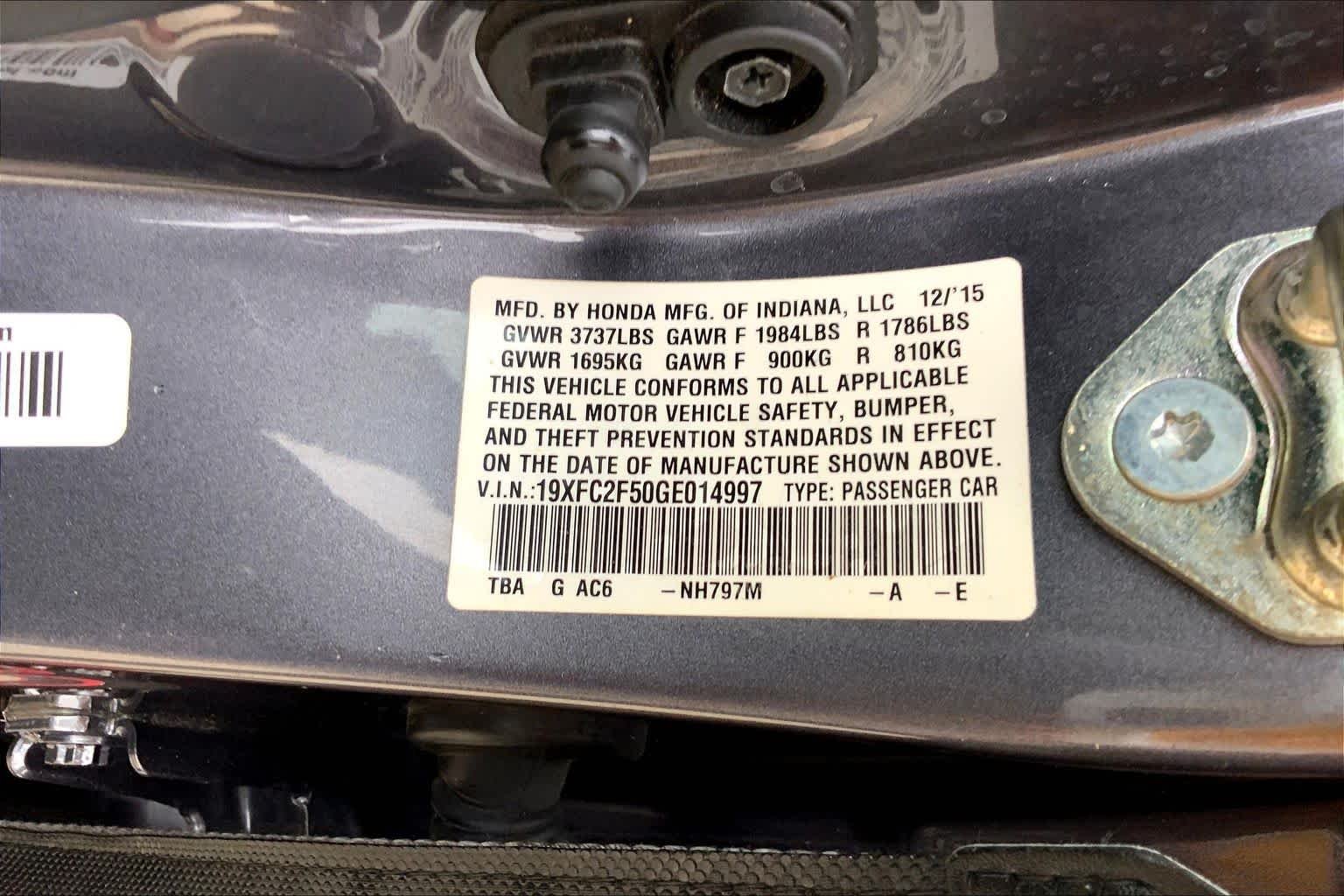 Used 2016  Honda LX image 31