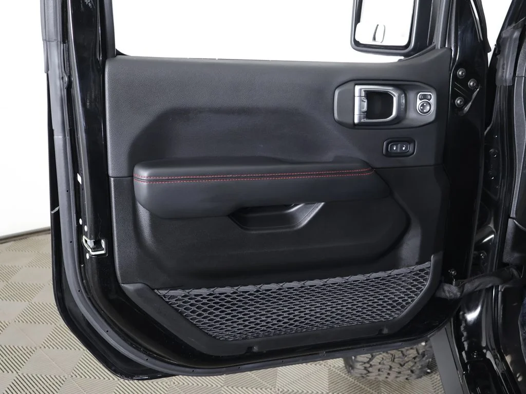 Used 2024 Black Jeep Rubicon X image 23