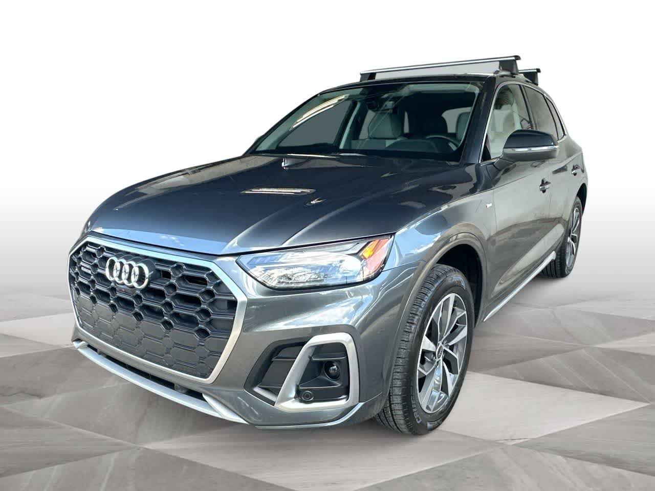 Used 2025 Gray Audi S line Premium Plus image 4