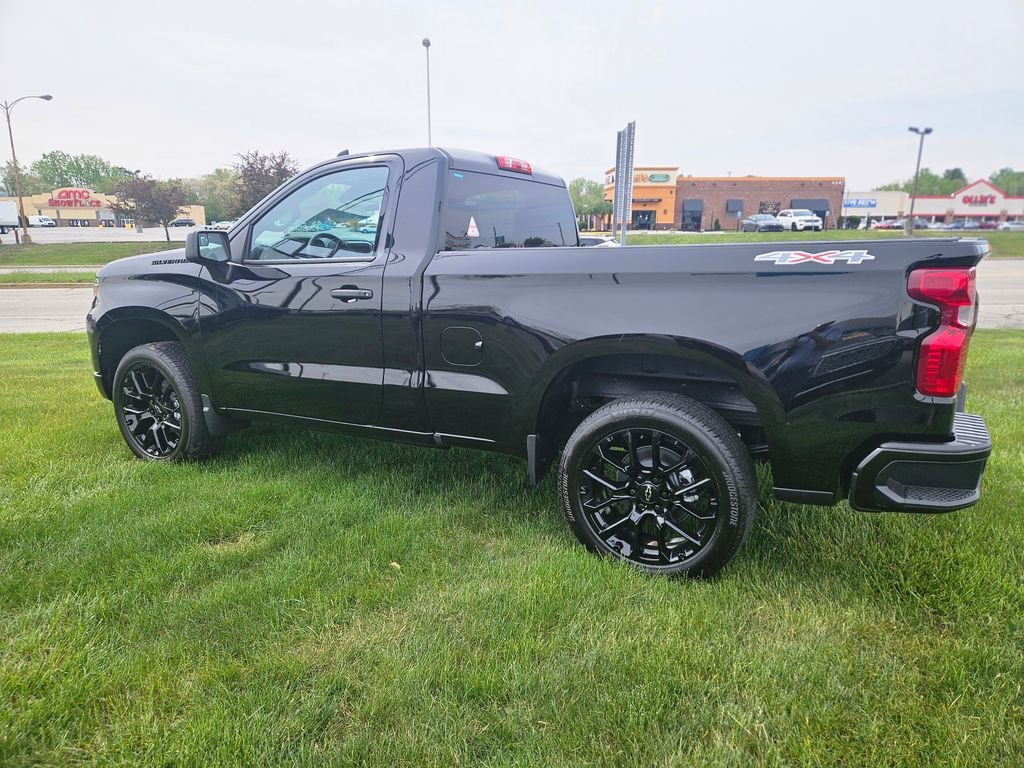 New 2026 Black Chevrolet WT image 33