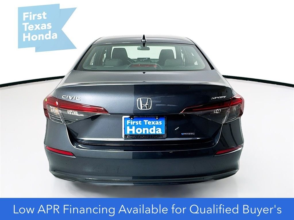 New 2026 Meteorite Gray Metallic Honda Sport image 7