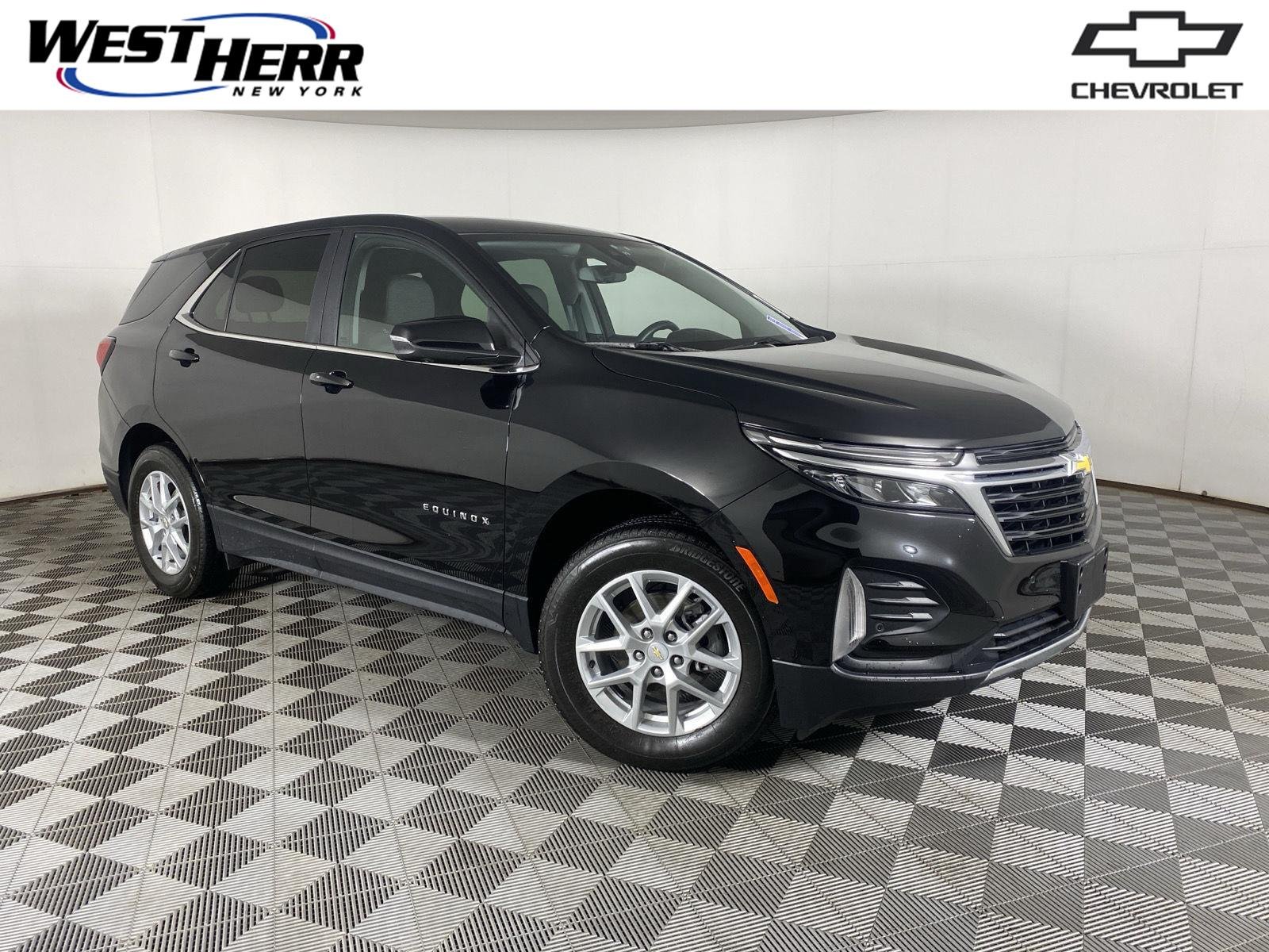Used 2024 Mosaic Black Metallic Chevrolet LT image 1