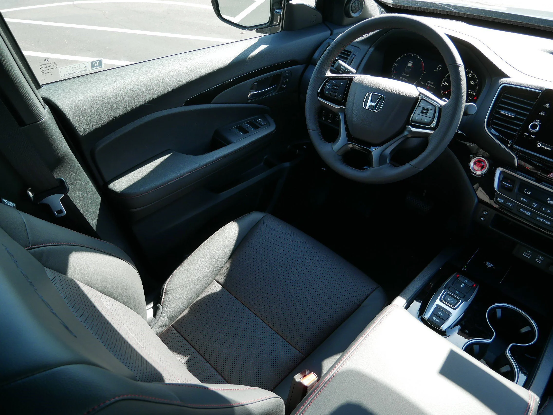 New 2026 Sonic Gray Pearl Honda Black Edition image 9