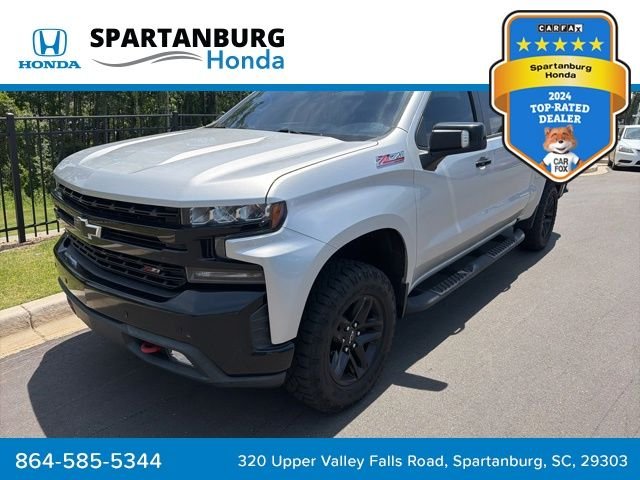 2020 Chevrolet Silverado 1500 LT Trail Boss 4X4 Crew Cab Short Box's photo