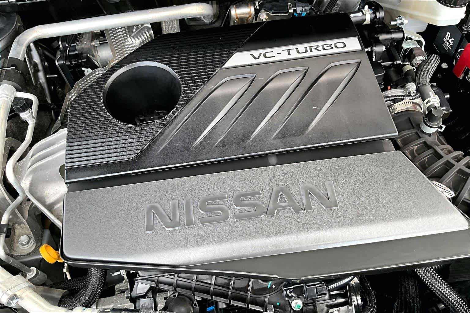 Used 2023 Gun Metallic Nissan SV image 33