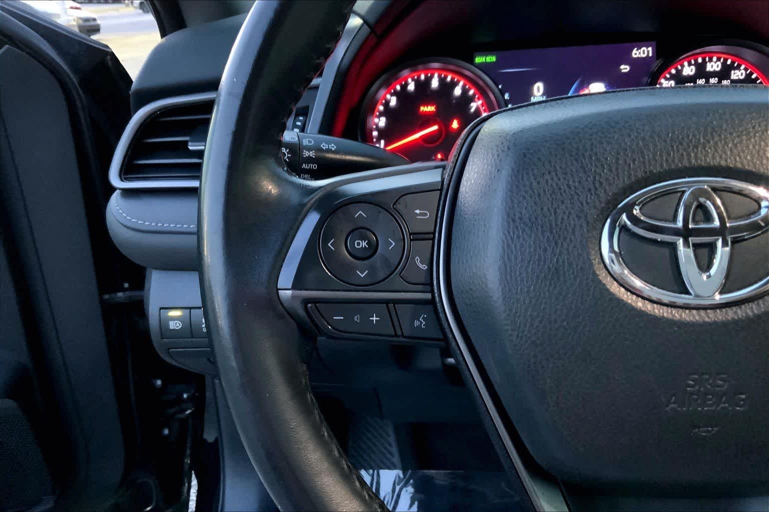 Used 2024 Midnight Black Metallic Toyota XSE image 21