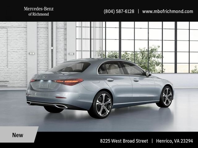 New 2026 Cirrus Silver Metallic Mercedes-Benz C 300 image 21