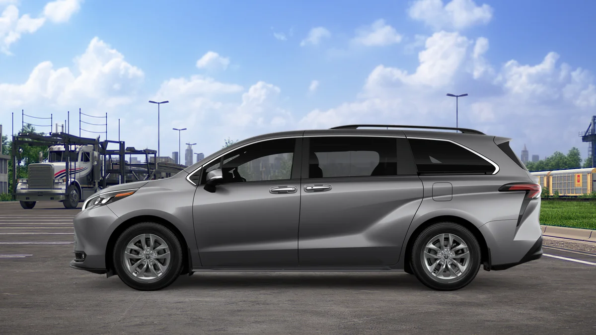 New 2026 Heavy Metal Toyota XLE image 4