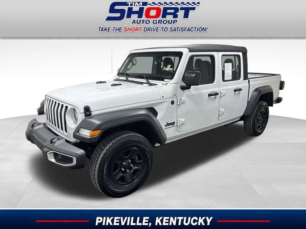 Used 2023 White Jeep Sport image 1