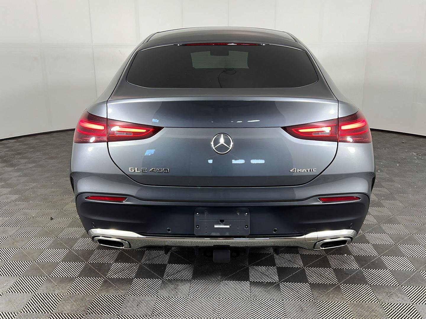 Certified Used 2026 Selenite Grey Metallic Mercedes-Benz GLE 450 image 28