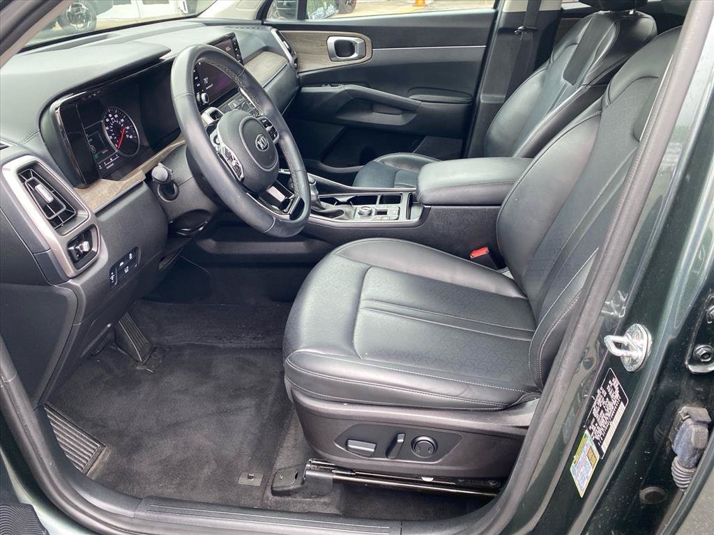 Certified Used 2021 Aruba Green Kia EX image 10