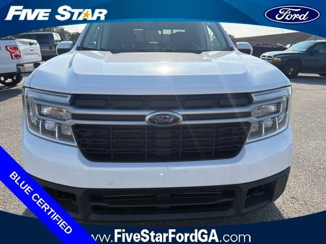 Certified Used 2022 Oxford White Ford Lariat image 8